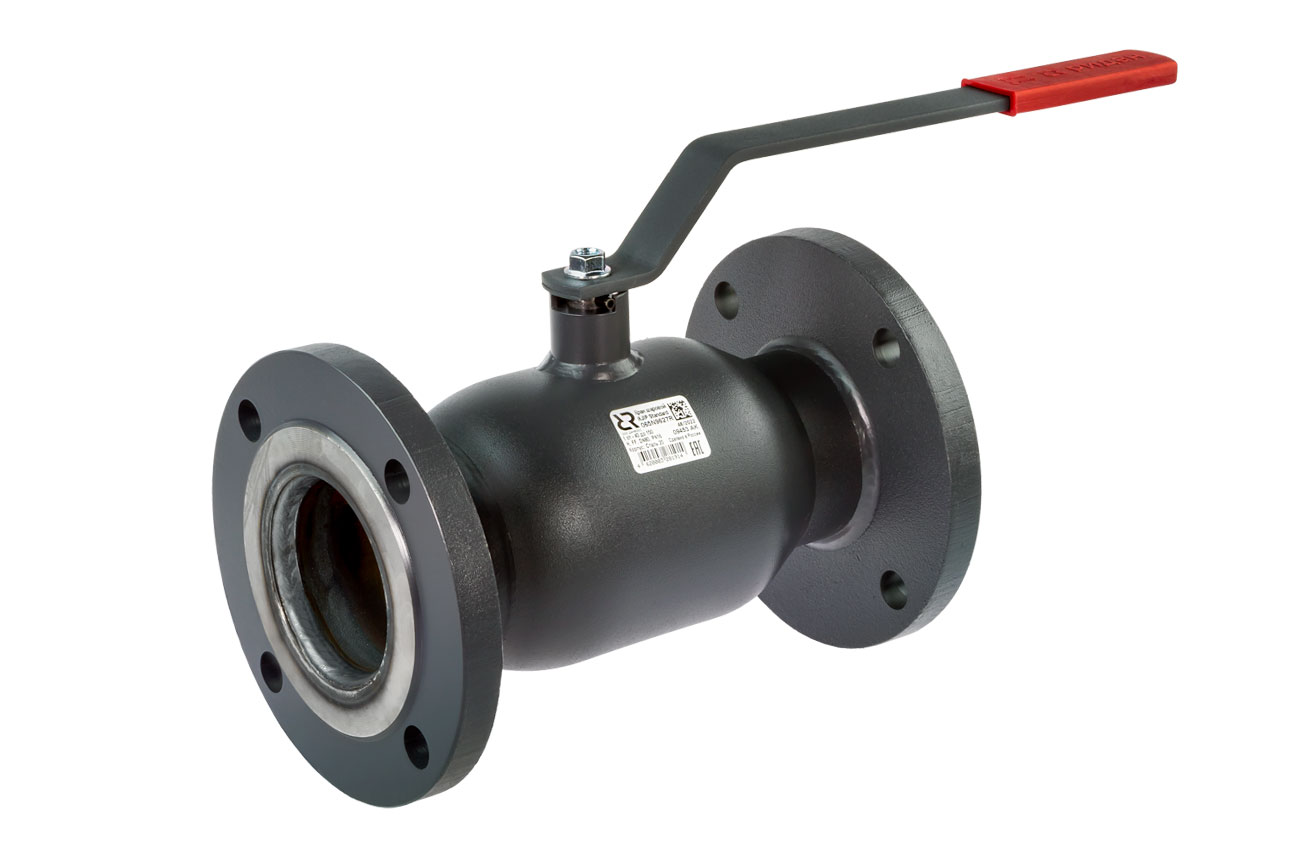 Ридан RJIP Standard (Стандарт) 065N9621SR — Кран шаровой FF DN20 PN16 (фланцевый, с рукояткой, стандартный проход)