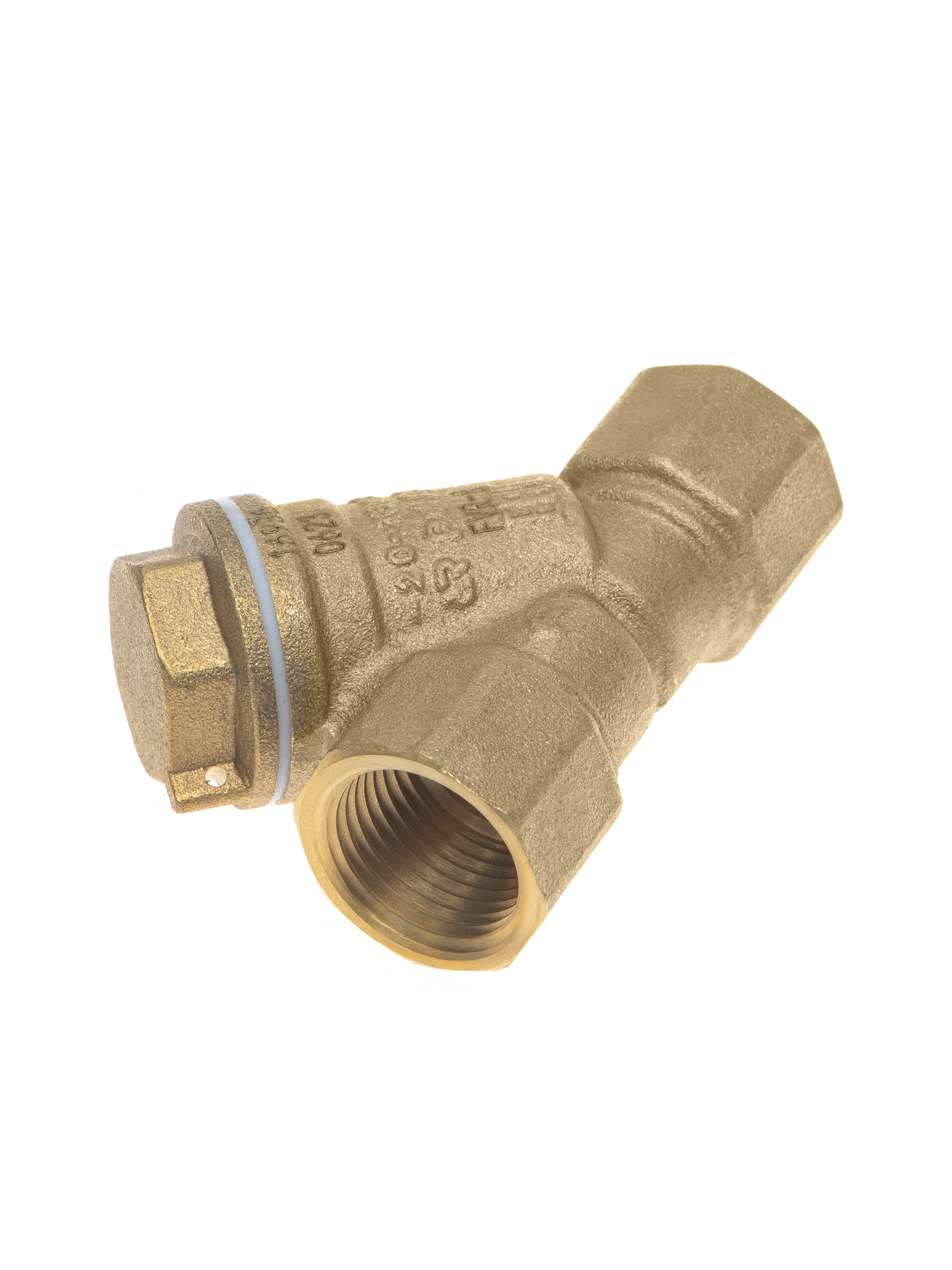 Ридан FVR-R 065B8337R — Фильтр сетчатый с пробкой DN25, PN25, Т от -20 °С...130 °С; материал корпуса латунь CW602N