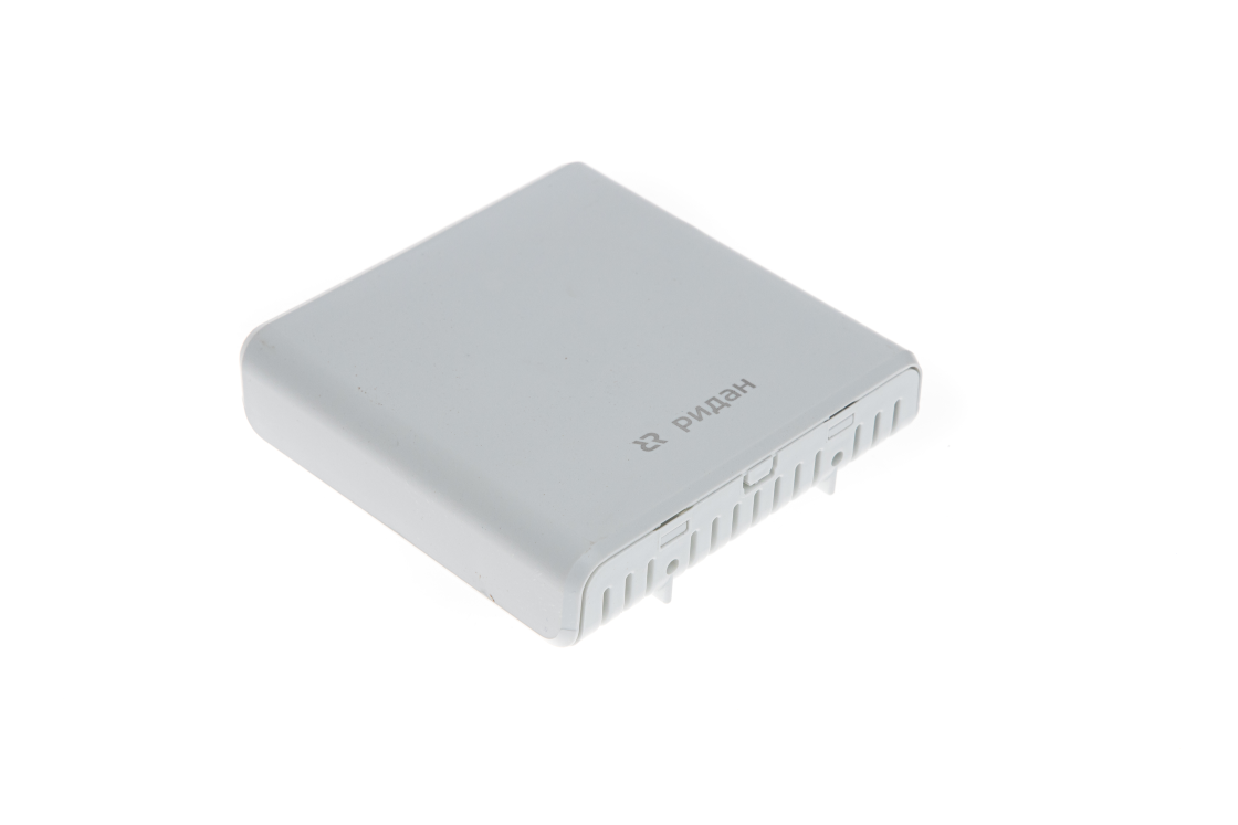 RCD220 — датчики (преобразователи) CO2 комнатные с выходным сигналом по влажности и температуре Ридан