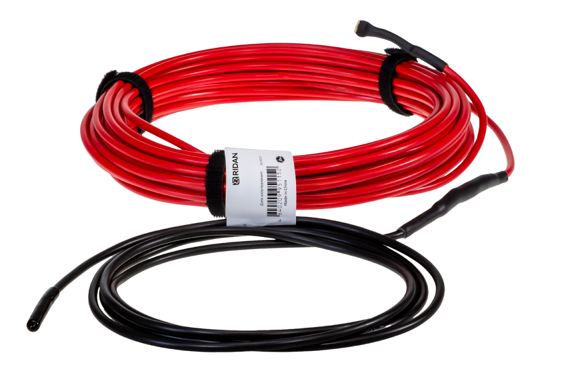 21RT0614R — Ridan Flex-18 (Флекс-18) нагревательный кабель 535 Вт, 230 В, 29 м
