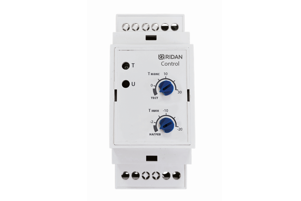 Терморегулятор Ridan Control (Контроль)
