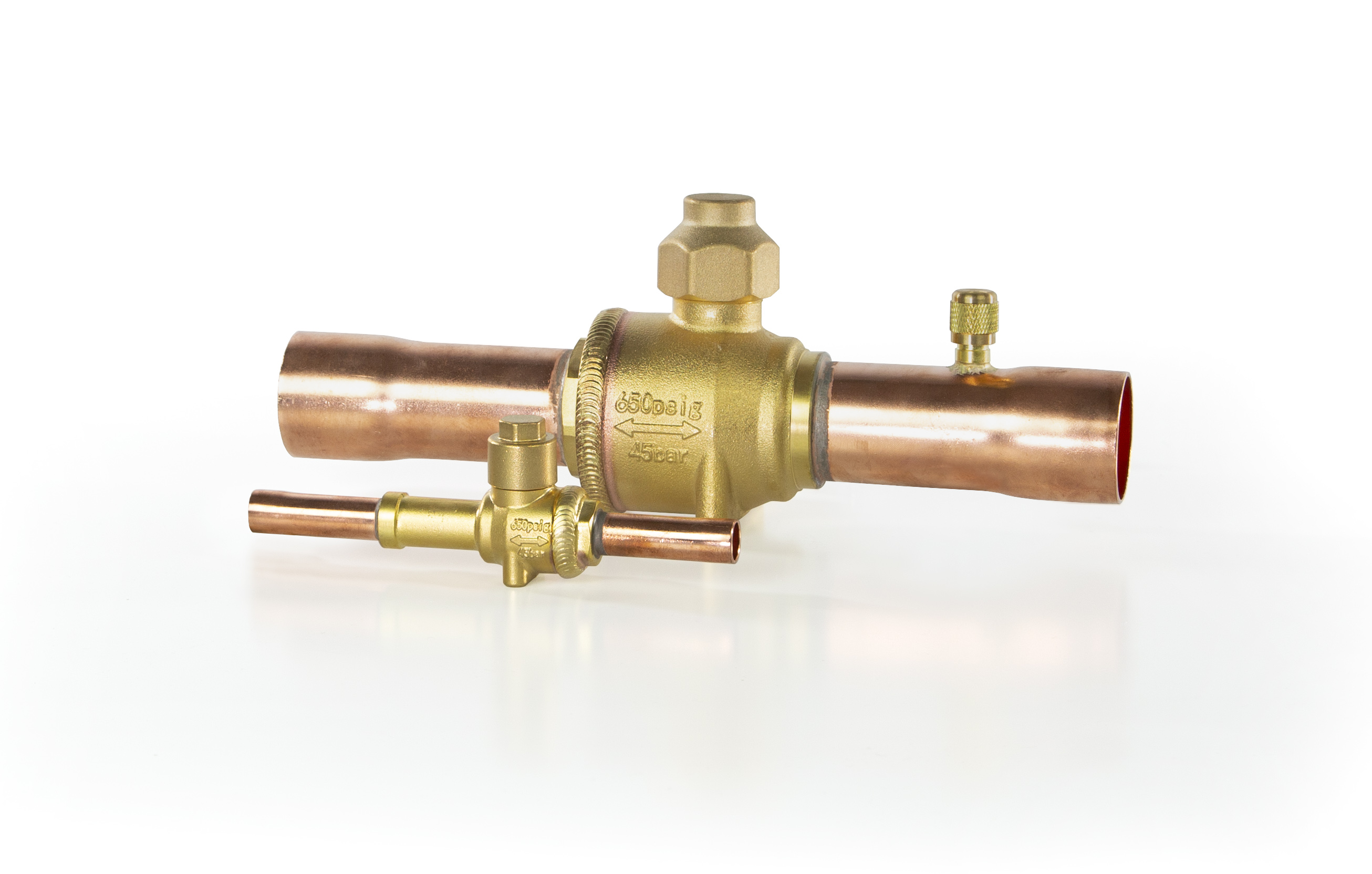 Ридан 008L7057R — Запорный шаровой кран GBC 35s, 1"3/8, с портом
