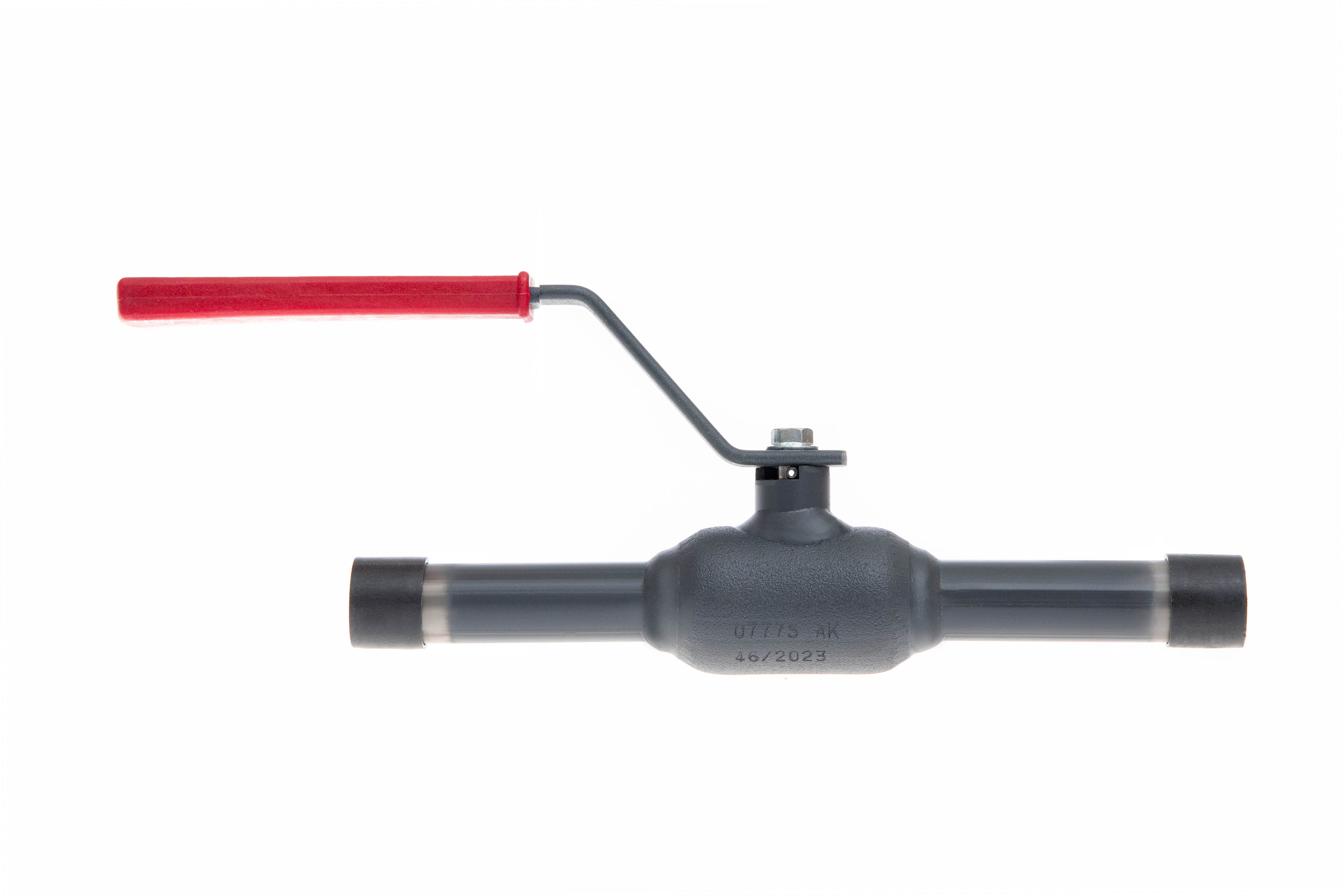 Ридан RJIP Standard (Стандарт) 065N9603R40 — Кран шаровой WW DN32 PN40 с рукояткой, стандартный проход
